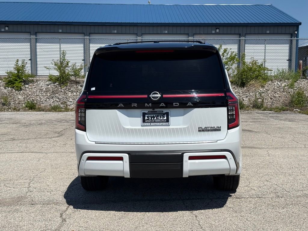 Used 2025 Nissan Armada Platinum Reserve AWD/4WD image 7
