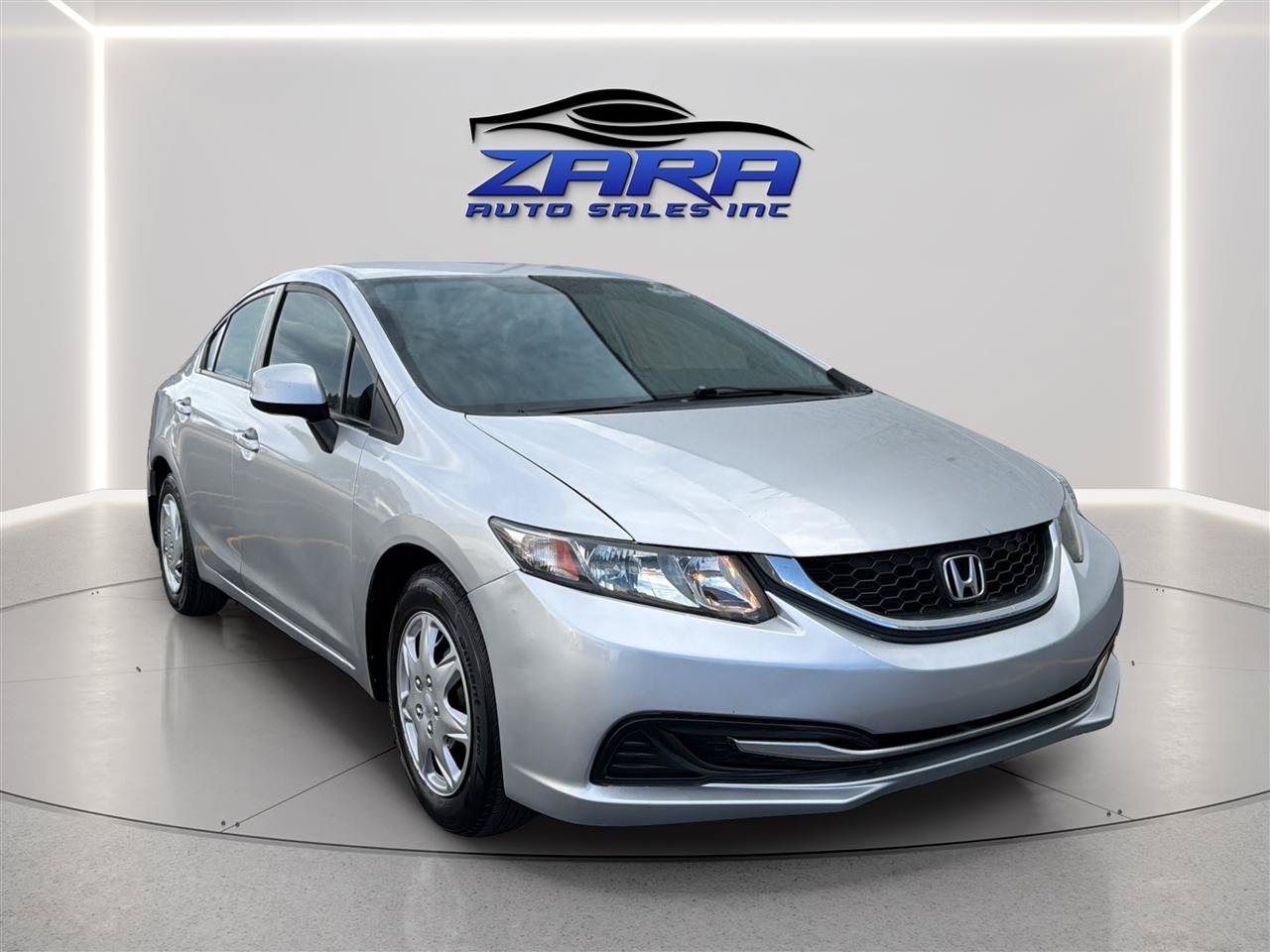 Used 2015 Honda Civic LX image 9