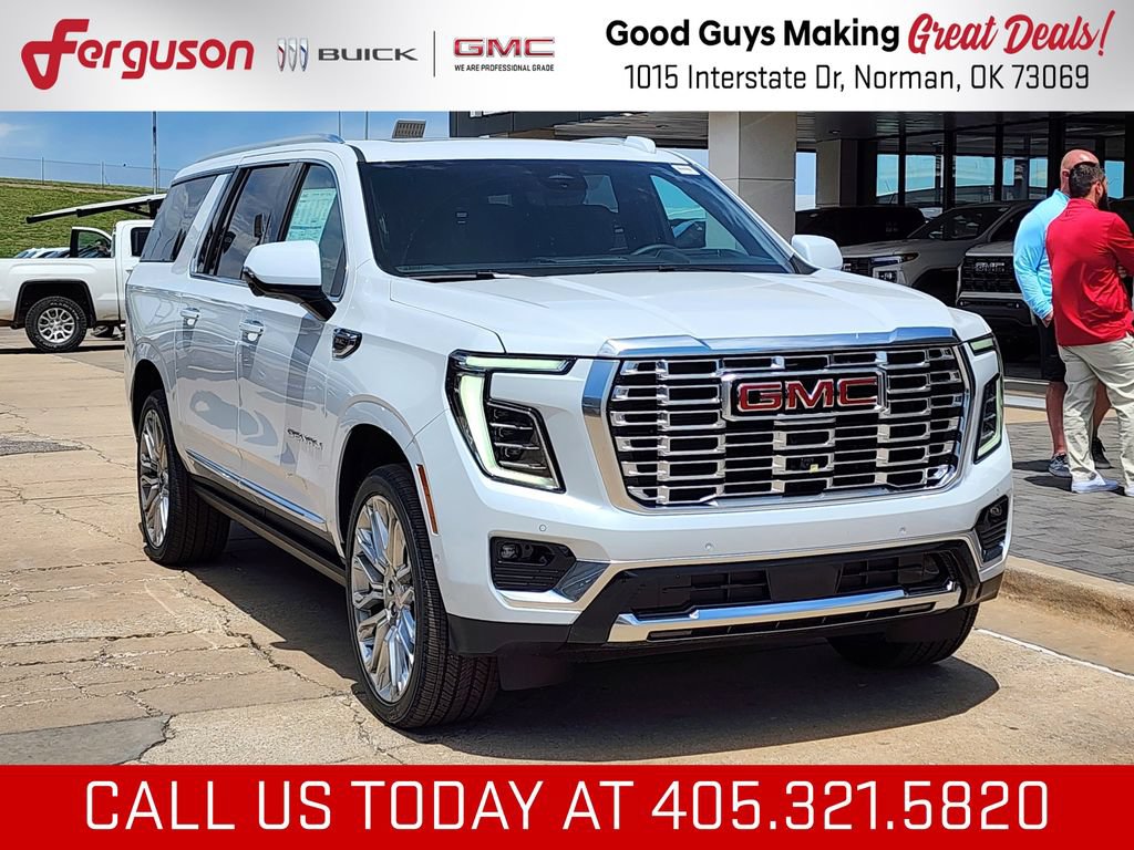 New 2026 GMC Yukon XL Denali w/ Denali Reserve Package