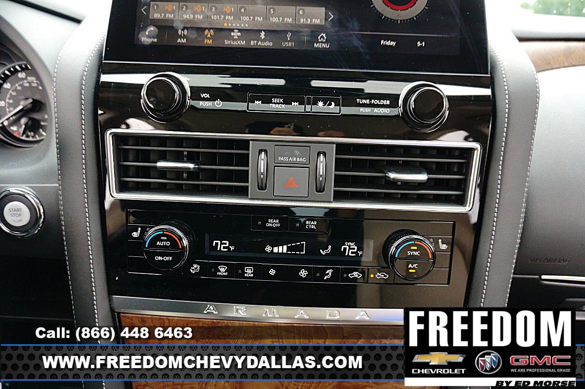 Used 2024 Nissan Armada SL w/ Captain's Chairs Package RWD image 23