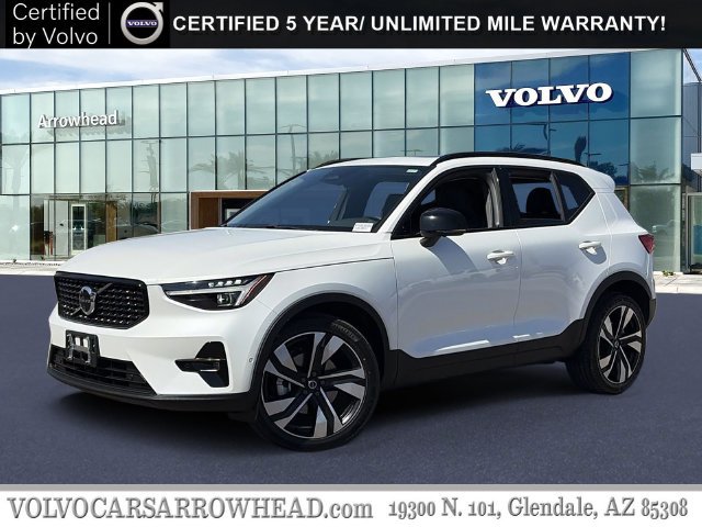Certified 2023 Volvo XC40 B4 Ultimate w/ Climate Package