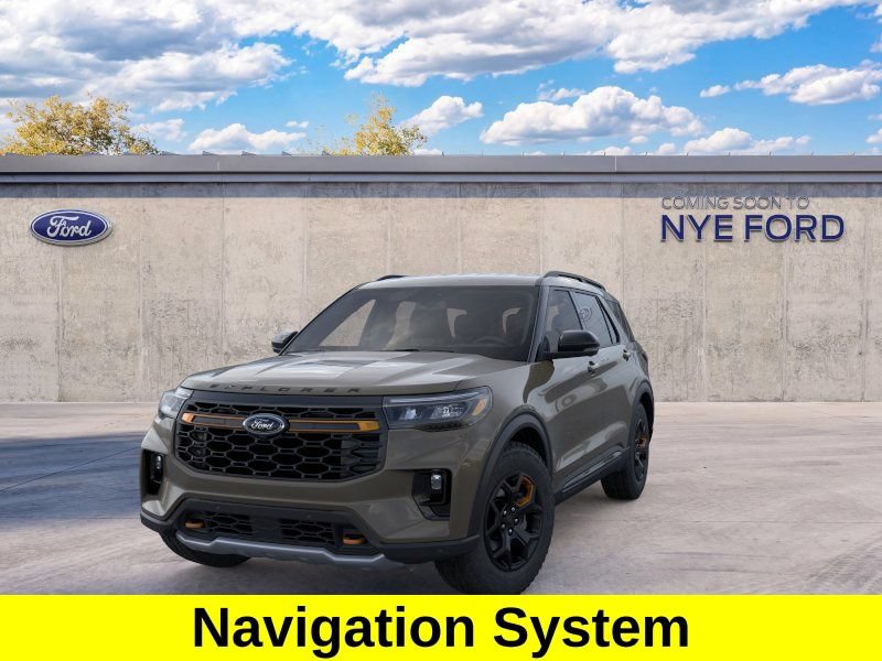 New 2026 Ford Explorer Tremor AWD/4WD image 3