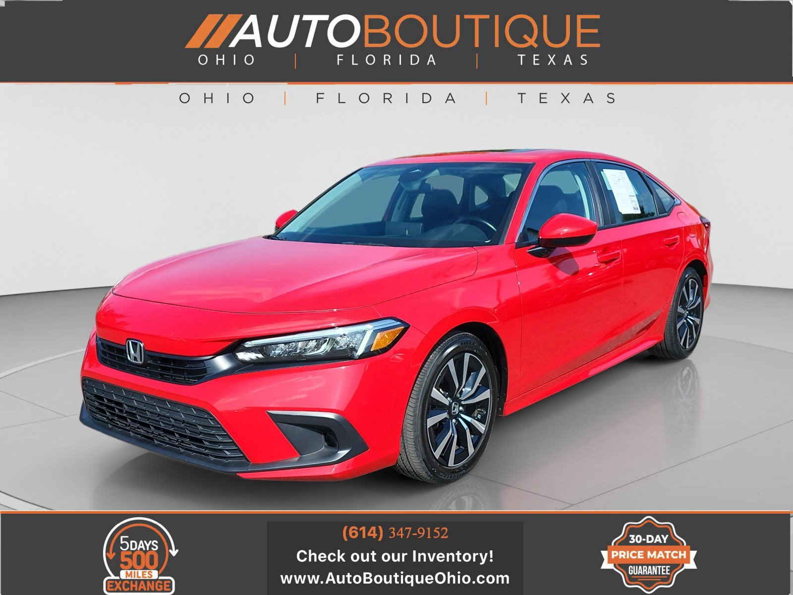 Used 2022 Honda Civic EX