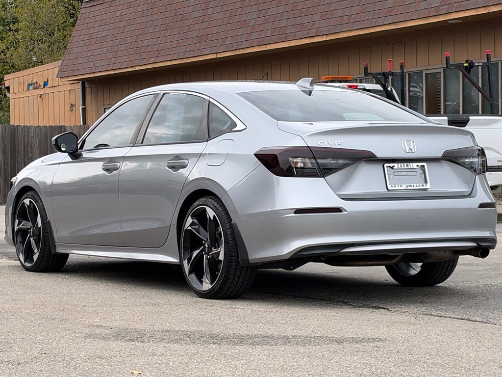 Used 2022 Honda Civic LX image 3