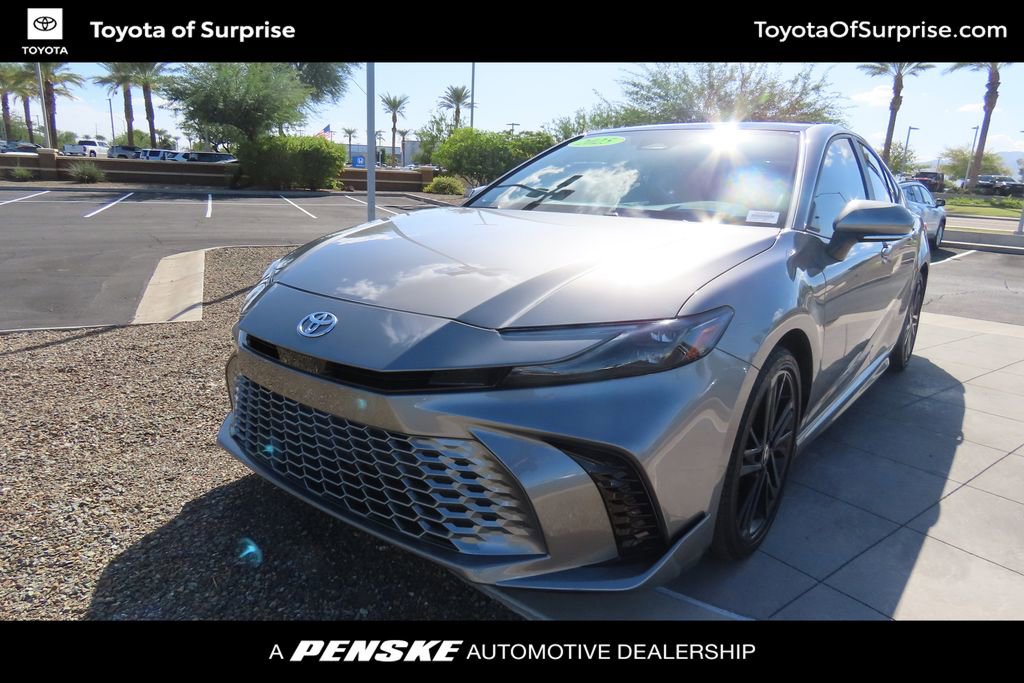 Used 2025 Toyota Camry XSE
