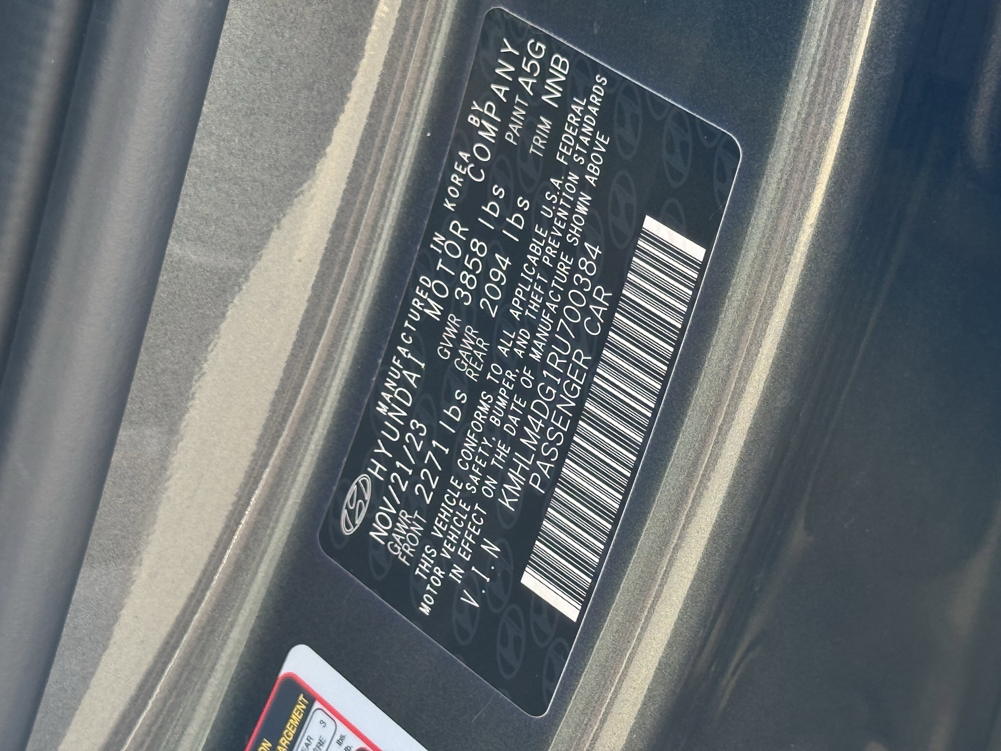 Used 2024 Hyundai Elantra SEL image 38