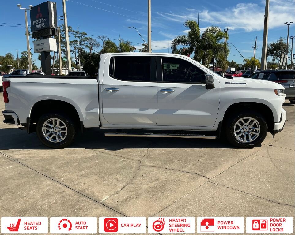 Used 2021 Chevrolet Silverado 1500 RST w/ Bed Protection Package image 2