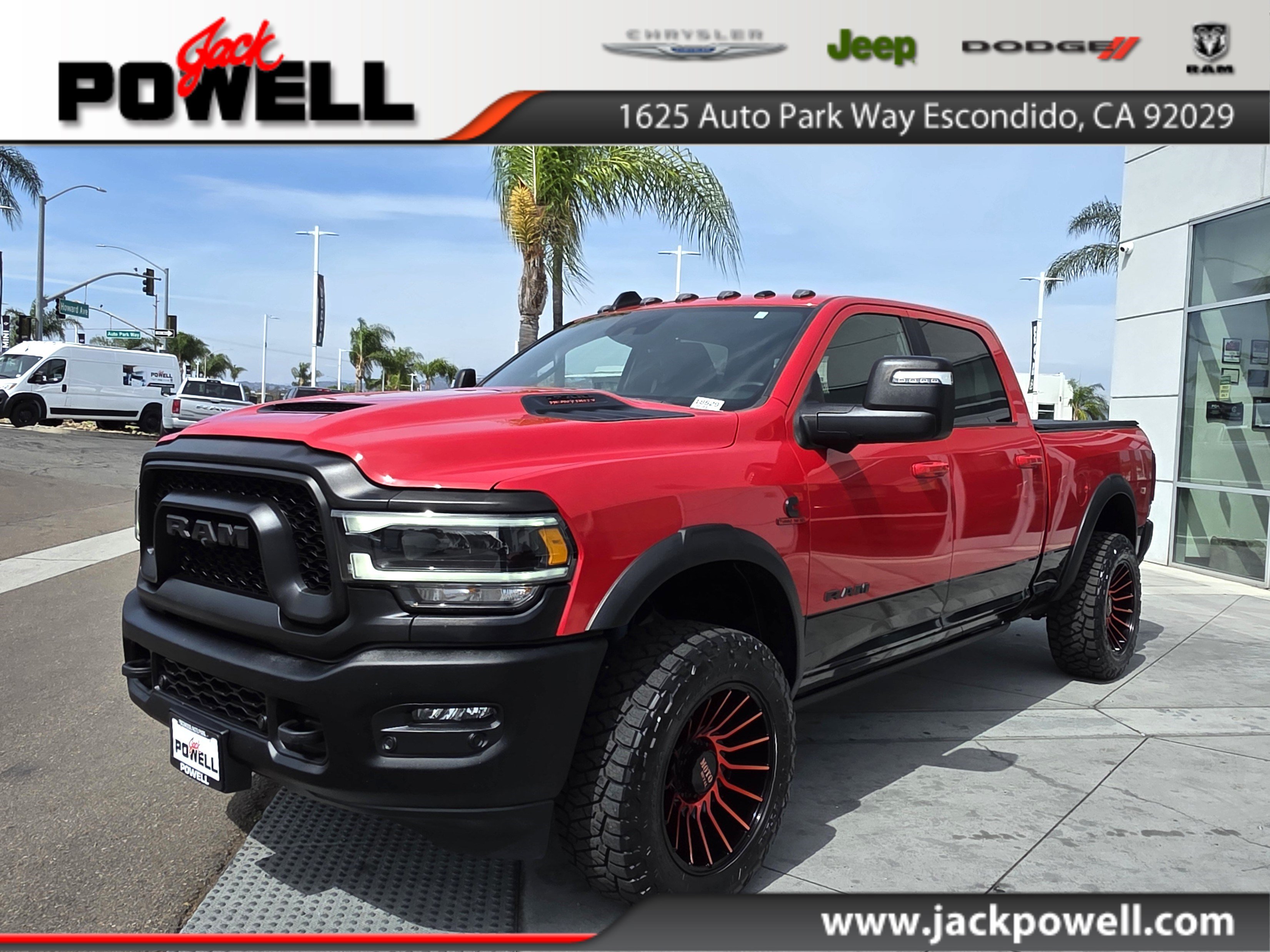 Certified 2023 RAM 2500 Rebel w/ Level 1 Equipment Group AWD/4WD image 1