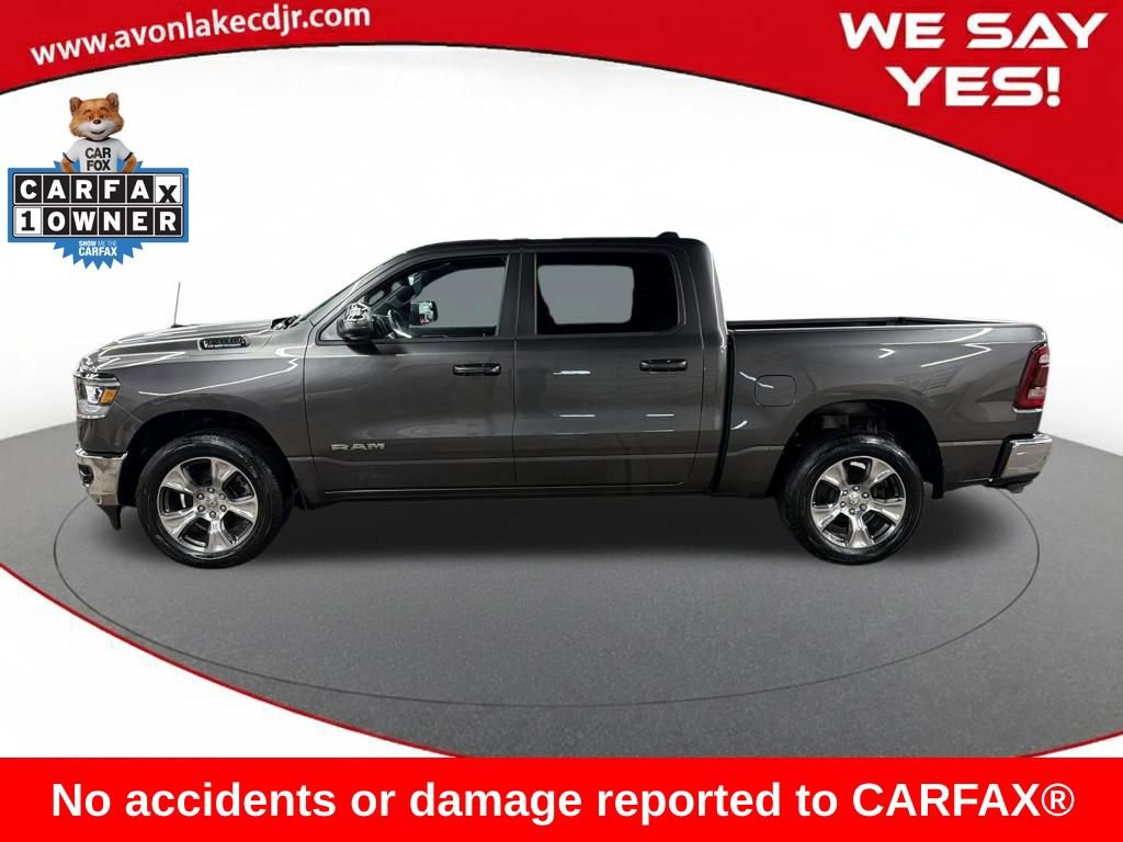 Used 2023 RAM 1500 Laramie video 2