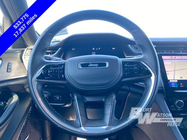 Used 2021 Jeep Grand Cherokee L Overland image 23