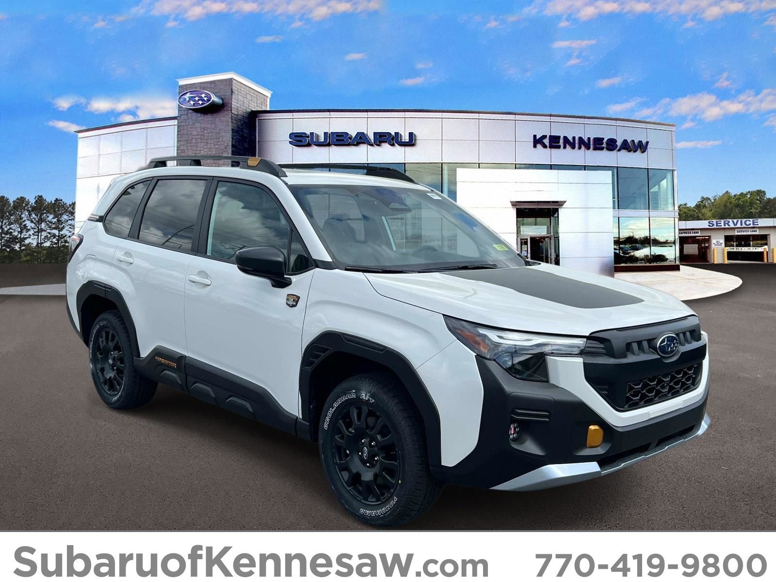 New 2026 Subaru Forester Wilderness