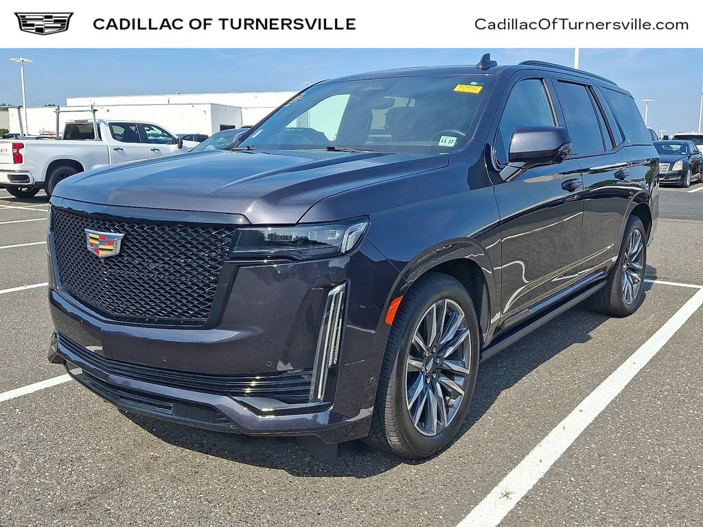 Used 2022 Cadillac Escalade Sport w/ Touring Package AWD/4WD video 1