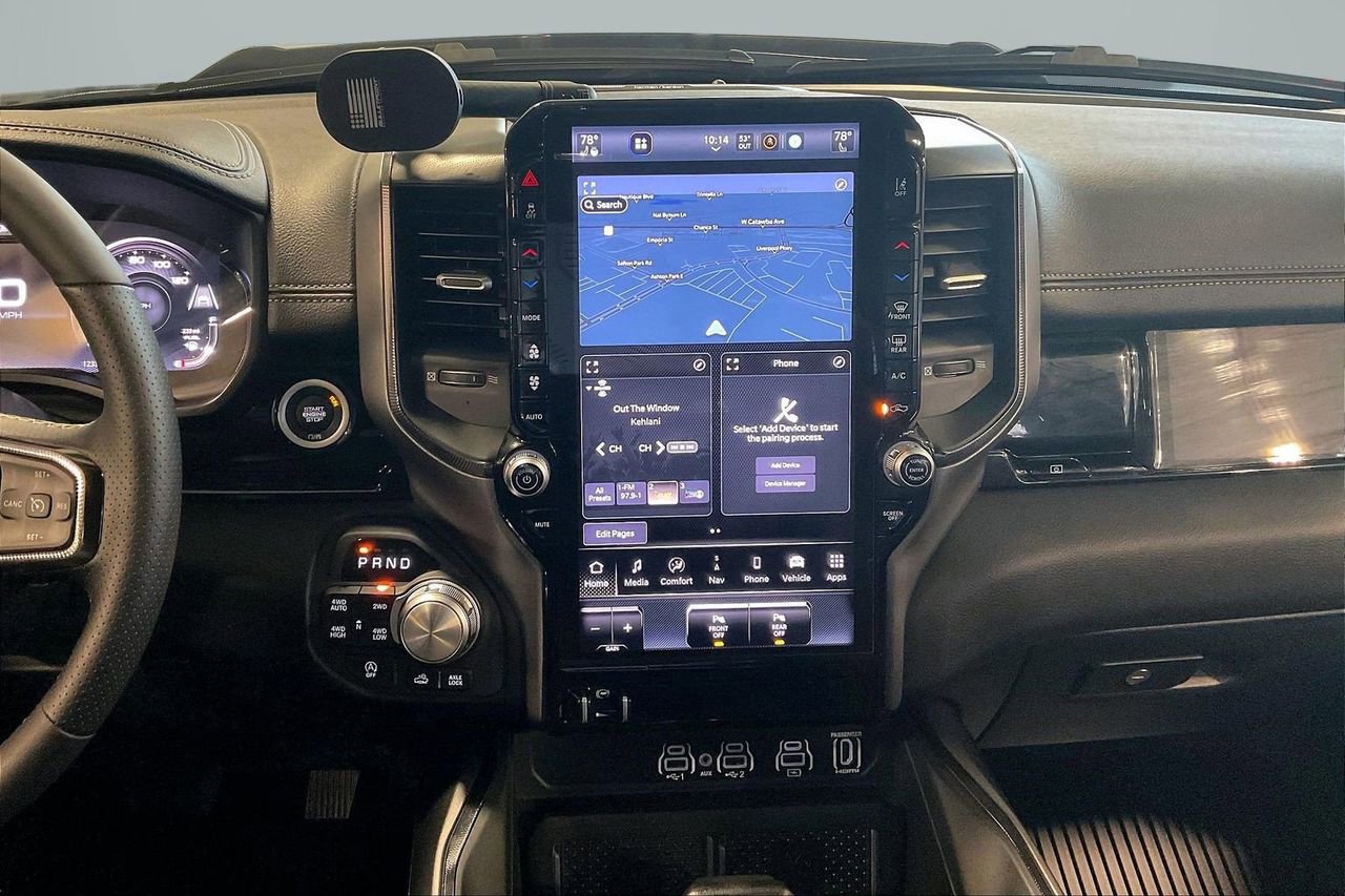 Used 2025 RAM 1500 Rebel w/ Rebel Level 2 Equipment Group image 13