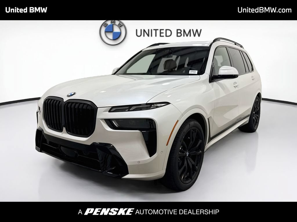 New 2027 BMW X7 xDrive40i w/ Executive Package AWD/4WD image 1