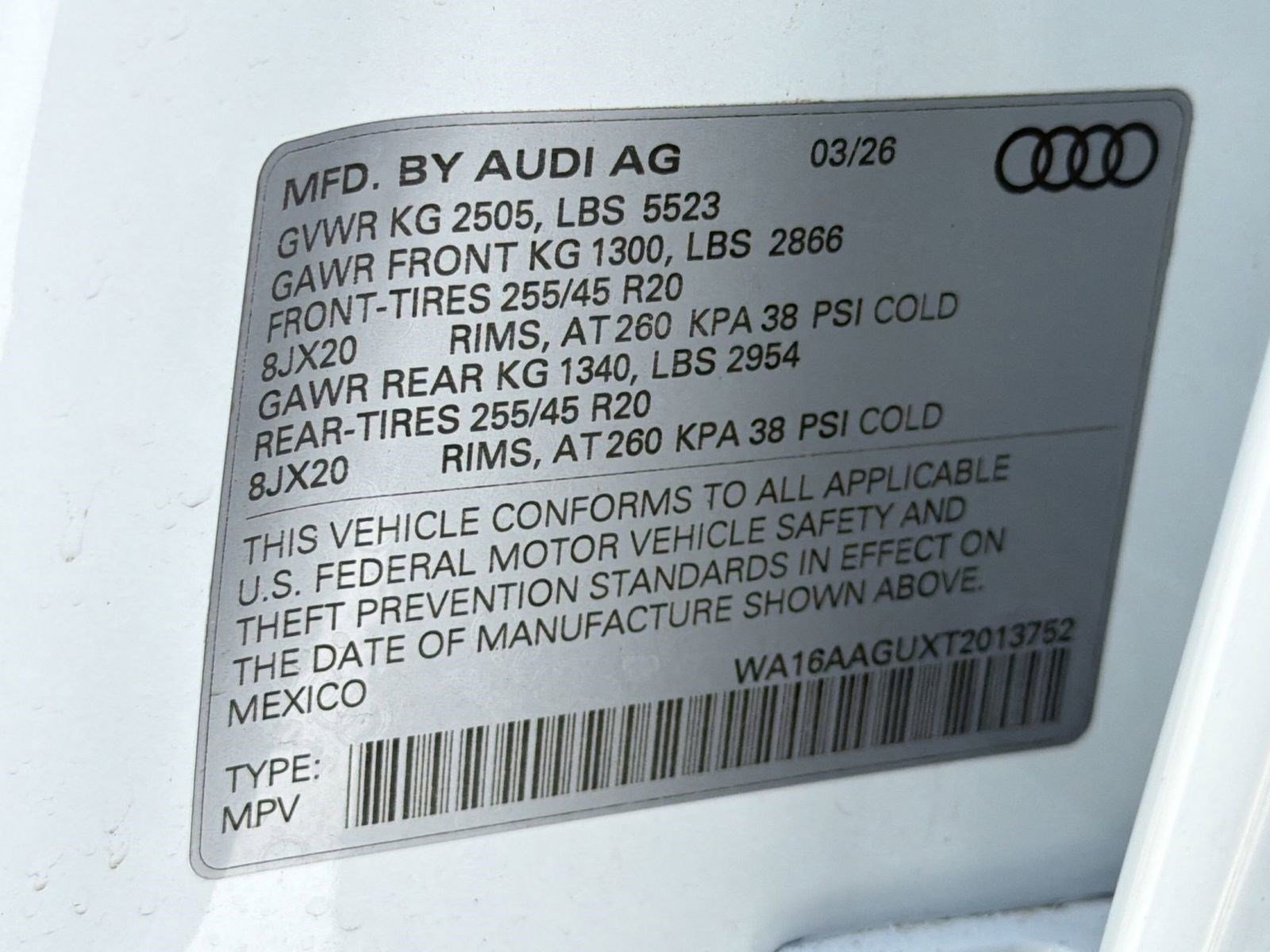 New 2026 Audi Q5 Prestige AWD/4WD image 19
