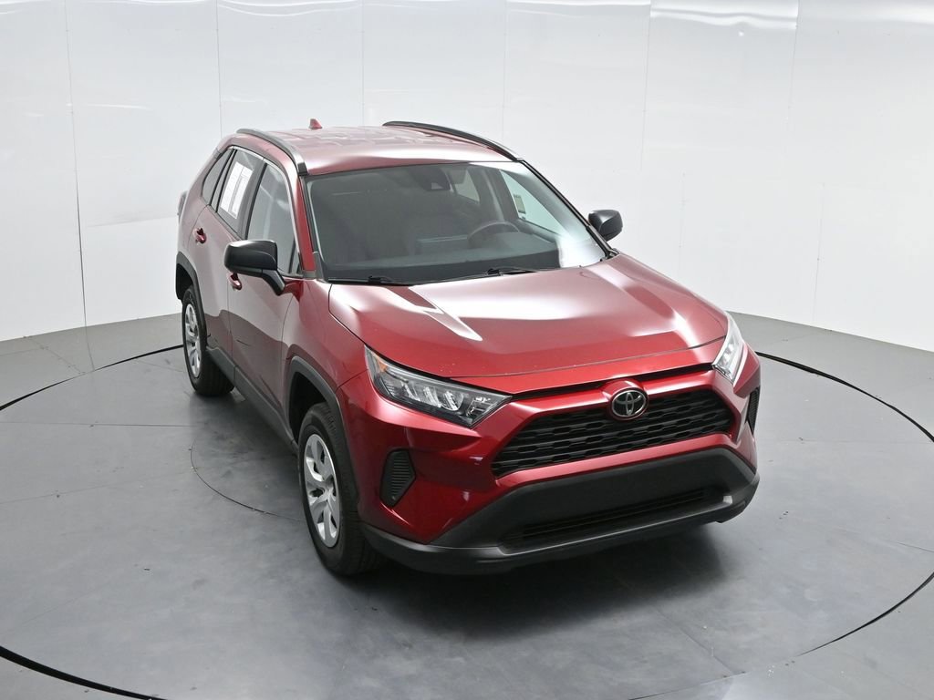 Used 2021 Toyota RAV4 LE w/ Carpet Mat Package (TMS) FWD image 40