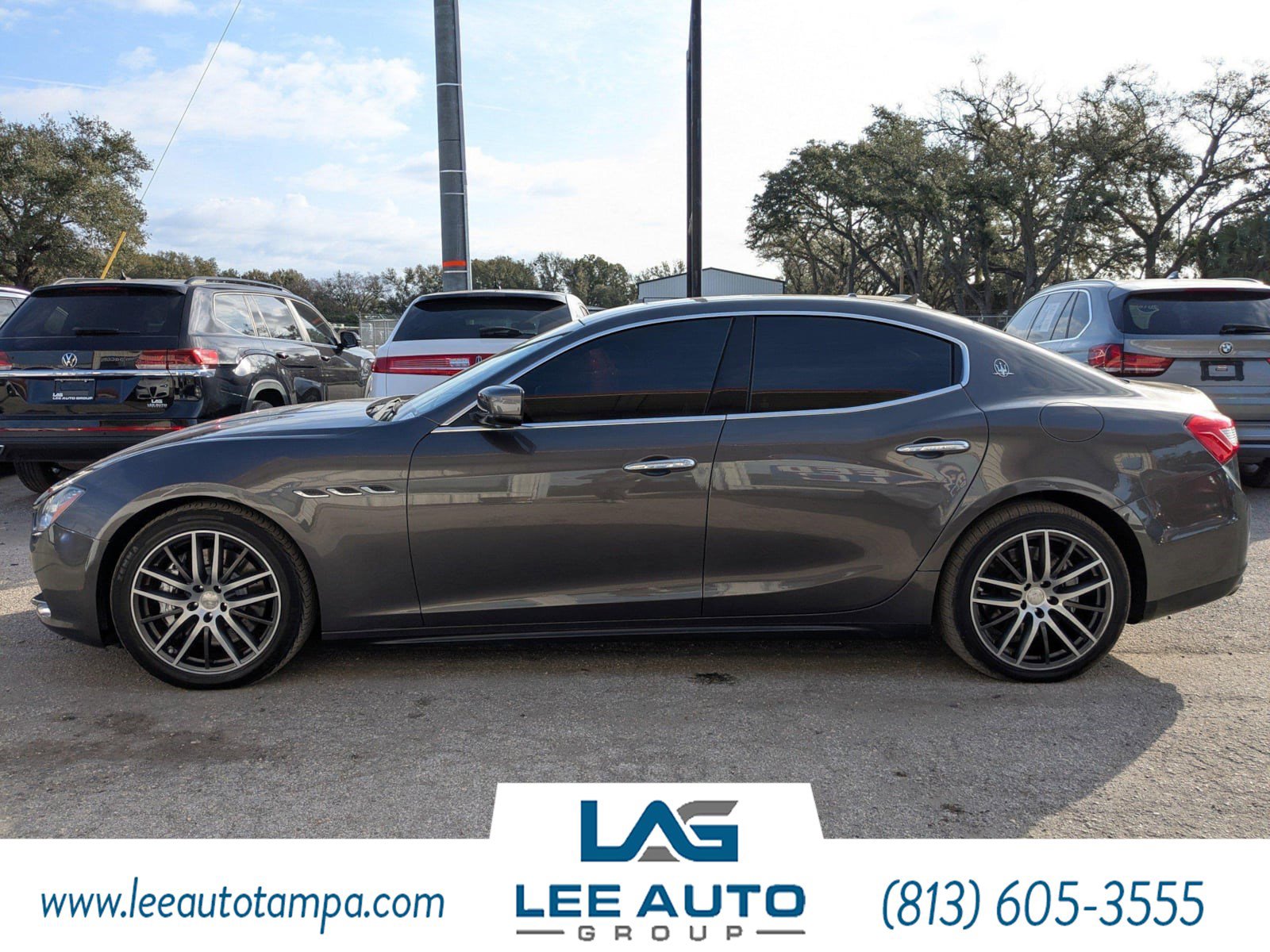 Used 2015 Maserati Ghibli RWD image 7