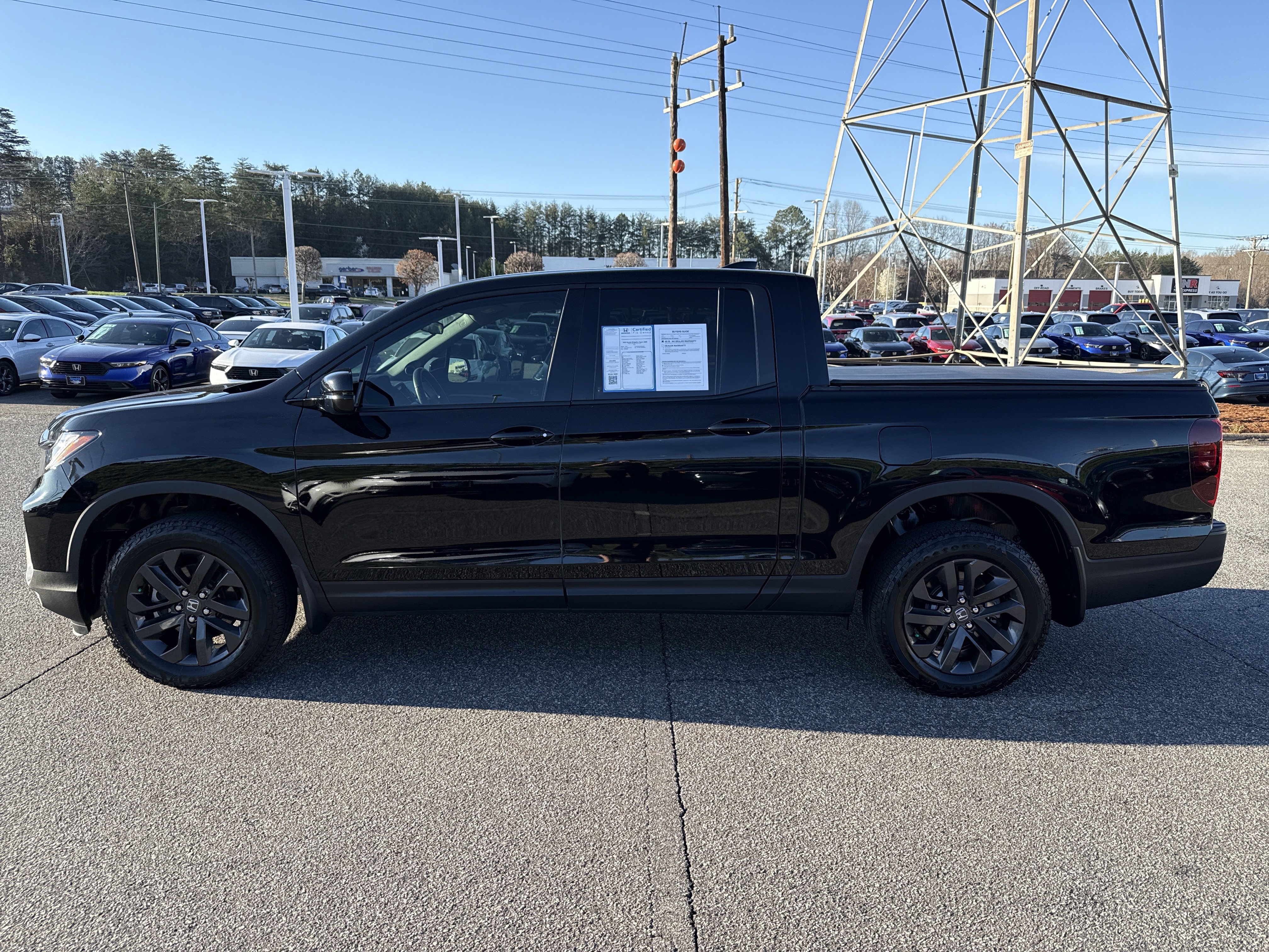 Certified 2025 Honda Ridgeline Sport image 7