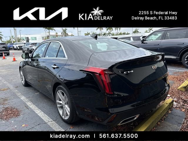 Used 2024 Cadillac CT4 Luxury w/ Sun And Sound Package RWD image 3