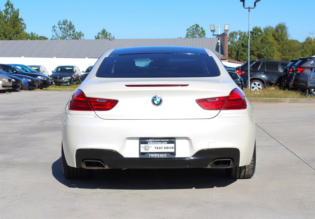 Used 2012 BMW 650i xDrive Coupe AWD/4WD image 6