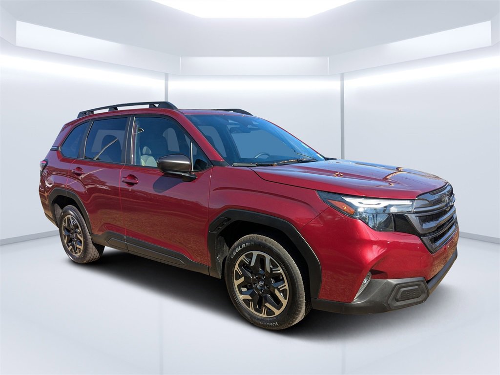 Certified 2025 Subaru Forester Premium