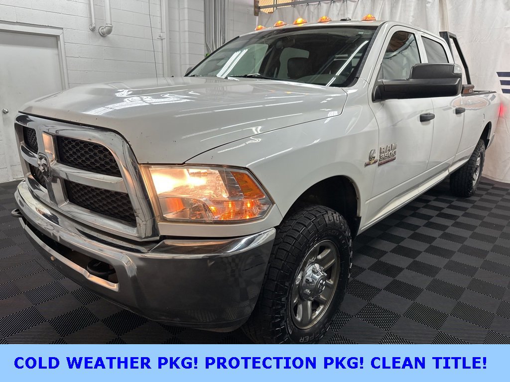 Used 2014 RAM 3500 Tradesman w/ Chrome Appearance Group