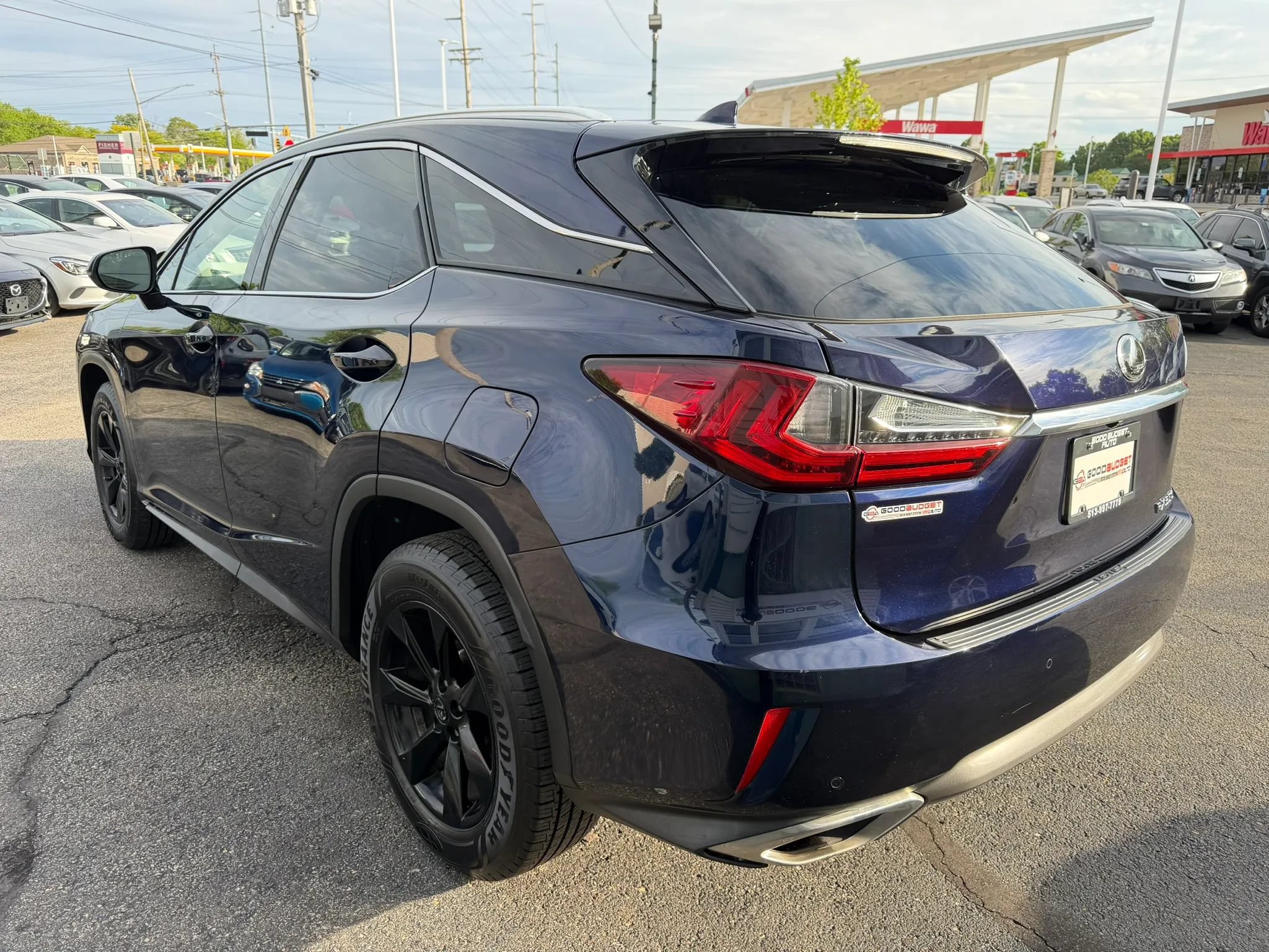Used 2017 Lexus RX 350 AWD w/ Premium Package image 3