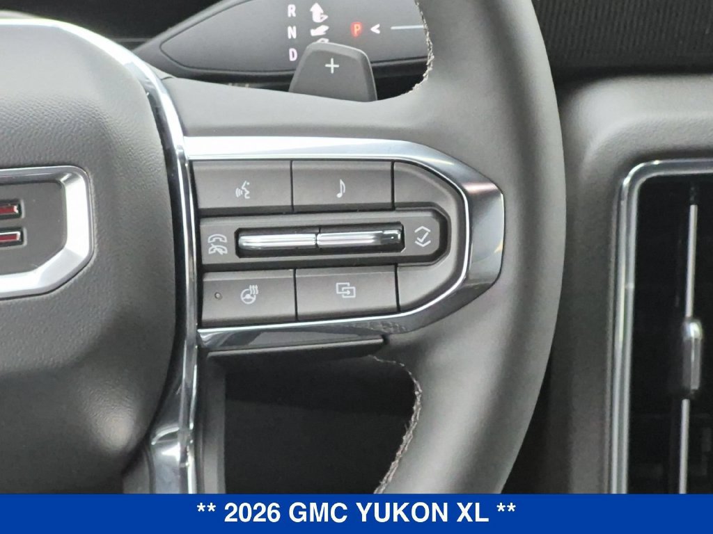 New 2026 GMC Yukon XL Elevation w/ LPO, Elevation Black Package AWD/4WD image 20