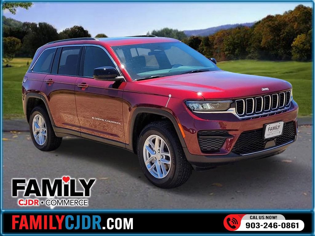 New 2024 Jeep Grand Cherokee Laredo X w/ Trailer Tow Package image 1