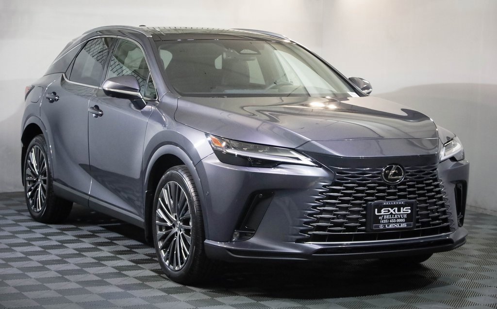 Certified 2025 Lexus RX 450h AWD w/ Luxury Package image 1