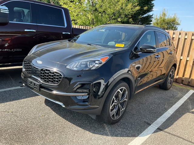 Used 2021 Kia Sportage SX image 3
