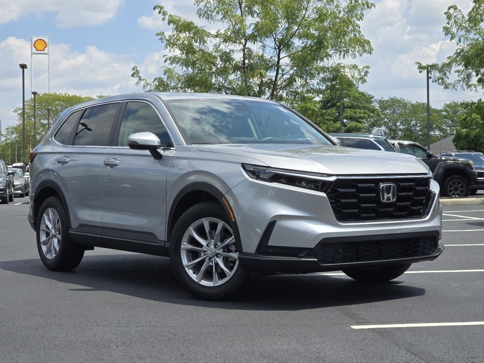 Used 2024 Honda CR-V EX-L image 2