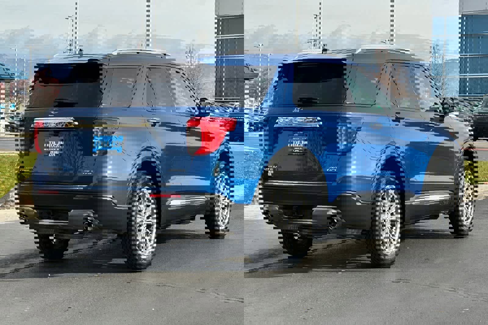 Certified 2022 Ford Explorer Limited w/ Equipment Group 301A video 2