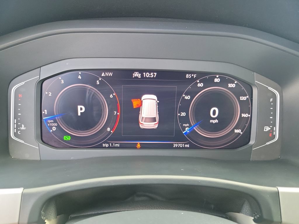 Used 2022 Volkswagen Atlas SE w/ Panoramic Sunroof Package FWD image 34