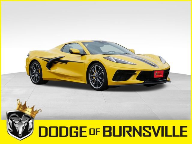 Used 2026 Chevrolet Corvette Stingray Convertible w/ Battery Protection Package RWD image 1