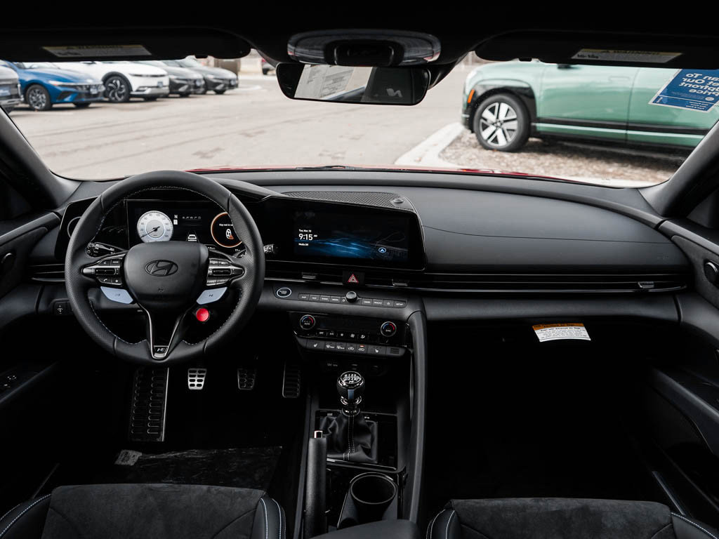 New 2026 Hyundai Elantra N FWD image 11