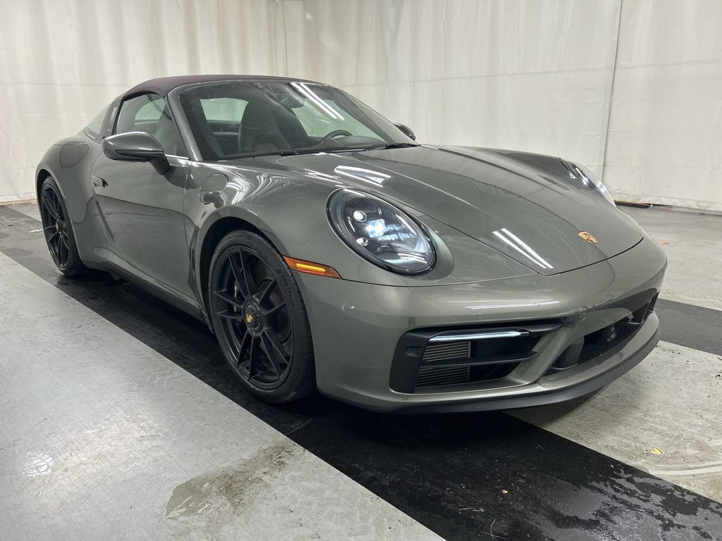 Certified 2022 Porsche 911 Targa 4 GTS AWD/4WD image 1