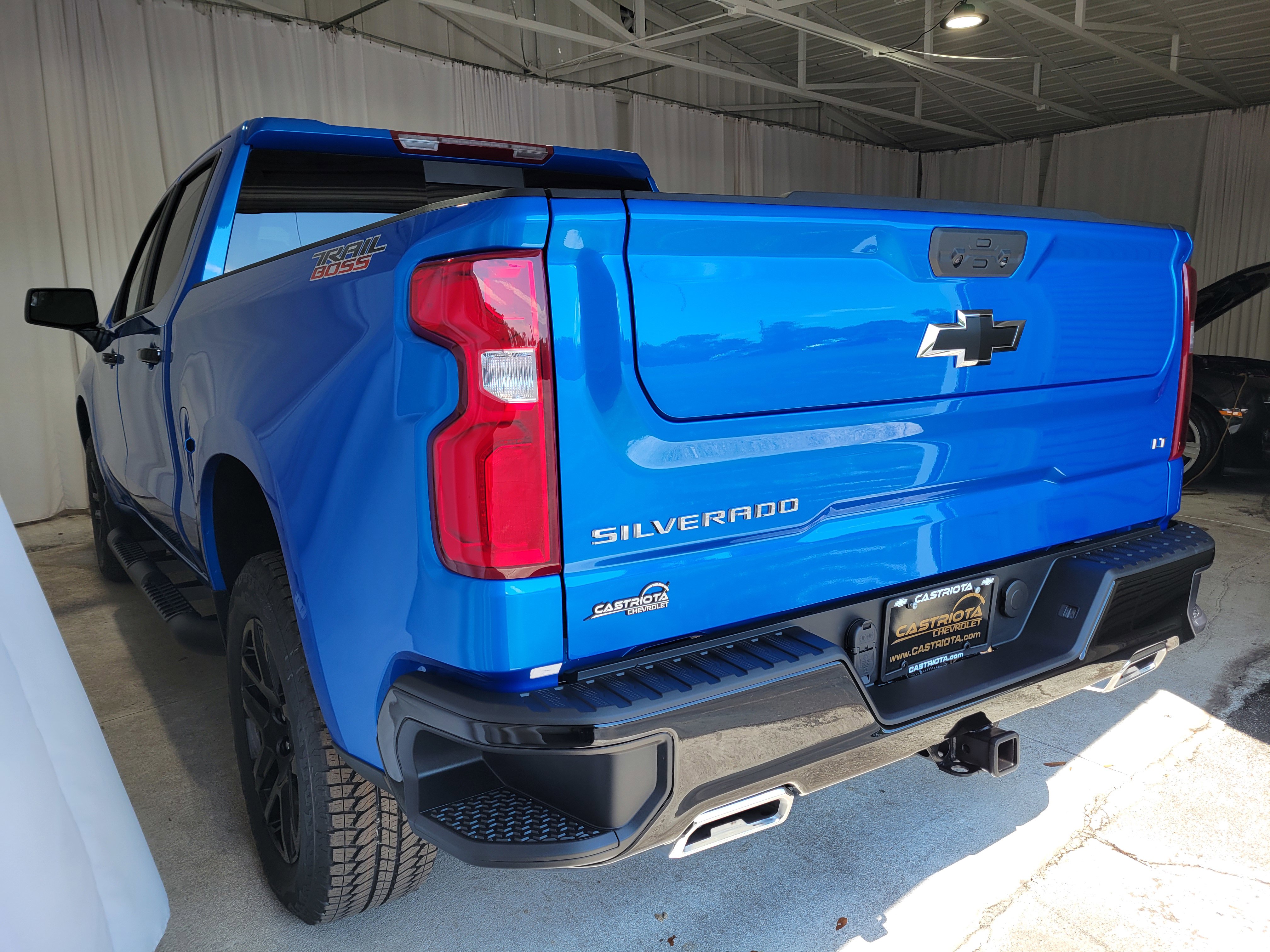 New 2026 Chevrolet Silverado 1500 LT Trail Boss w/ Convenience Package II image 12