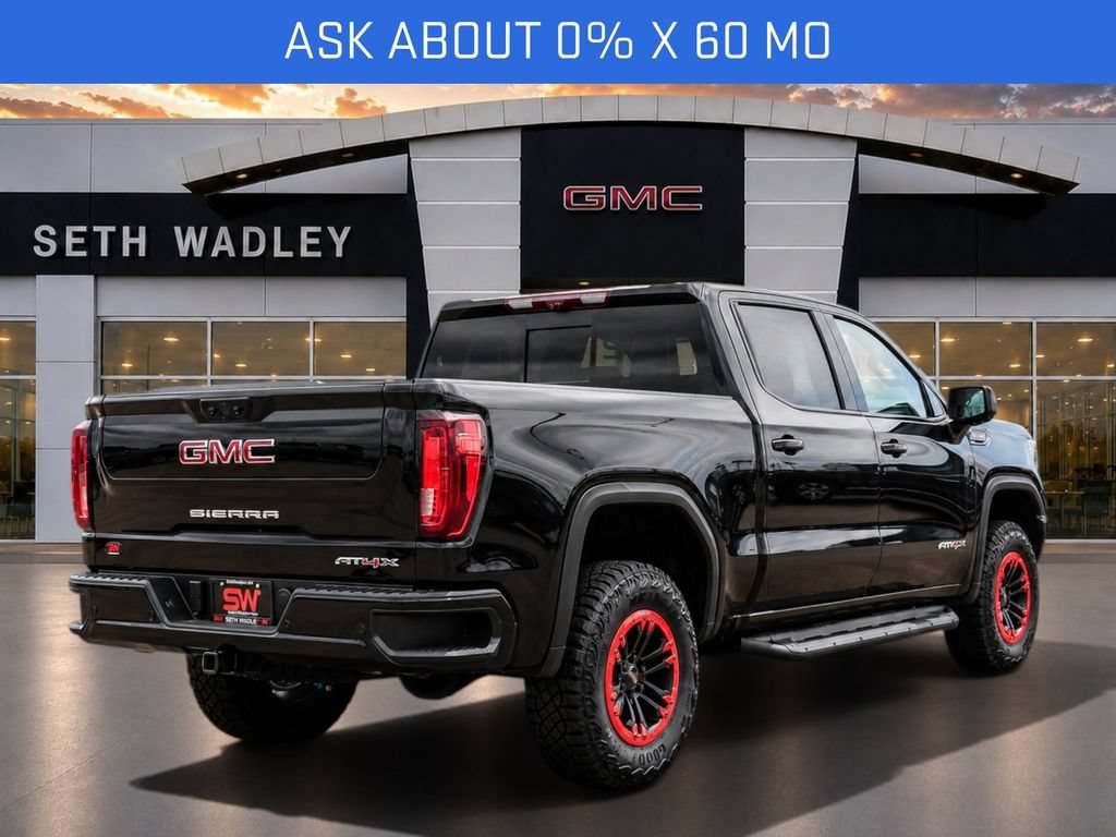 New 2025 GMC Sierra 1500 AT4X AWD/4WD image 7