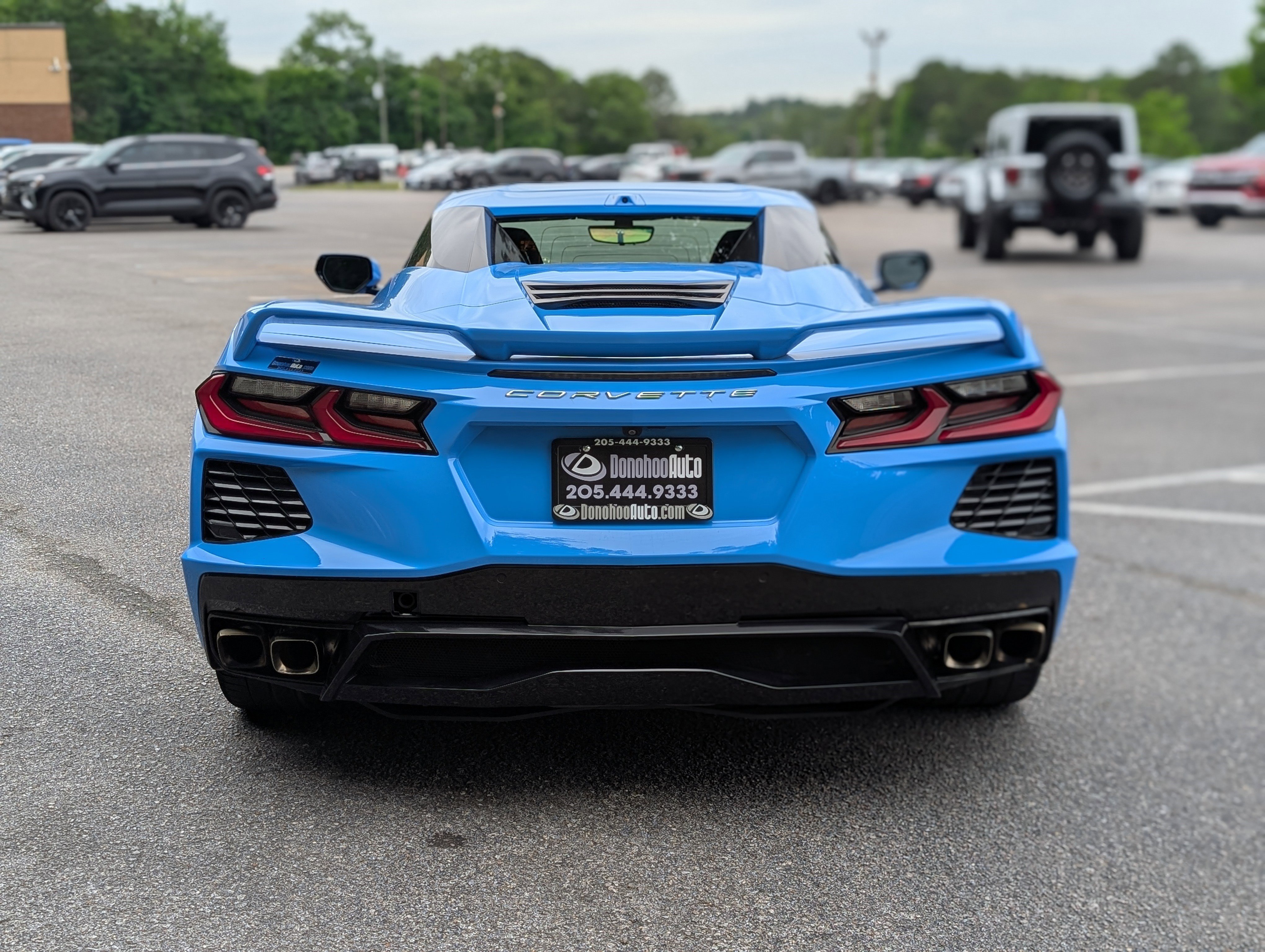 Used 2022 Chevrolet Corvette Stingray Preferred Conv w/ Z51 Performance Package RWD image 8