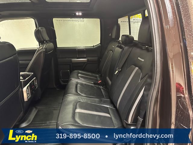 Used 2018 Ford F150 Platinum w/ Equipment Group 701A Luxury image 23