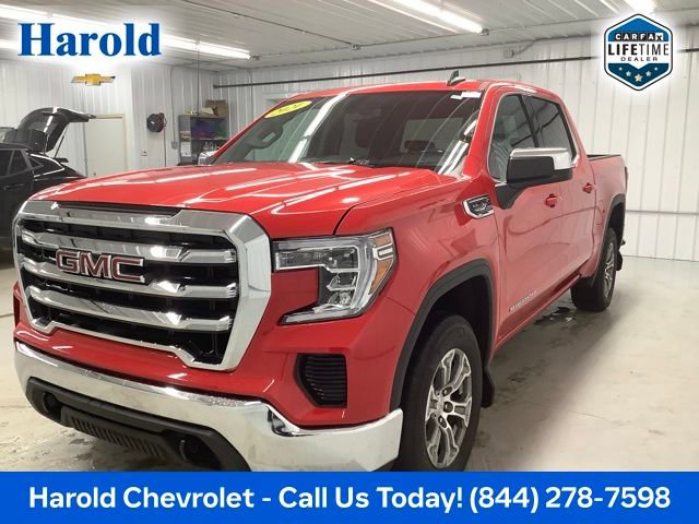 Used 2021 GMC Sierra 1500 SLE w/ LPO, GMC Protection Package image 3