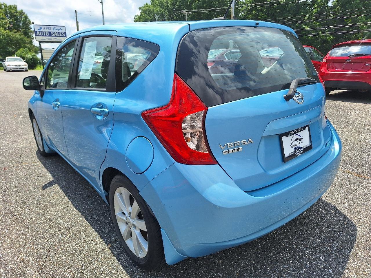 Used 2014 Nissan Versa Note SV w/ SL Package FWD image 6