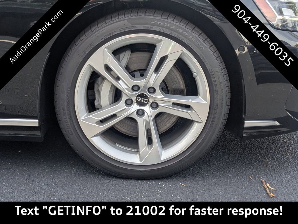 New 2025 Audi A8 L 3.0T image 17