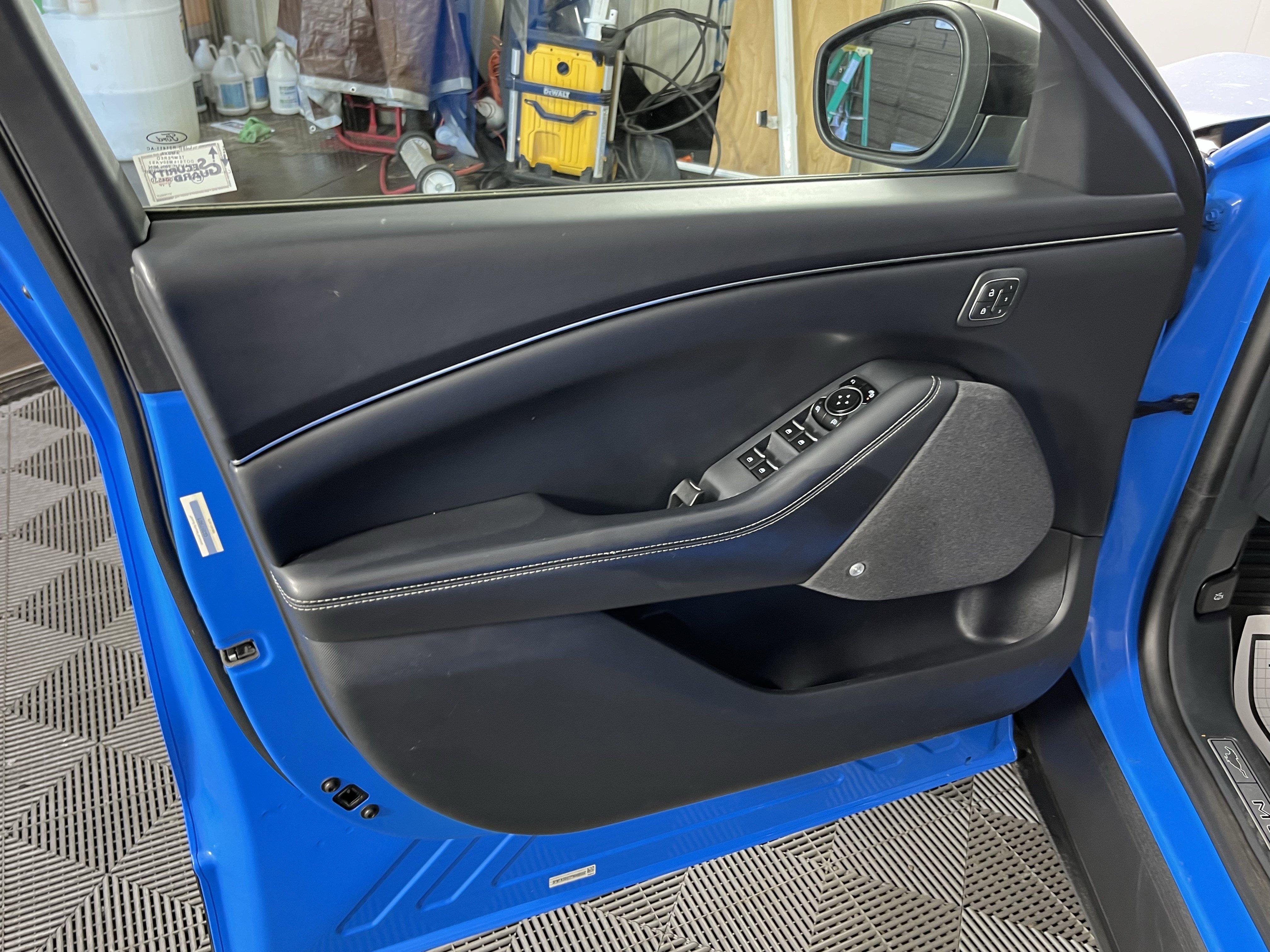 Used 2023 Ford Mustang Mach-E Premium w/ Mustang Nite Pony Package AWD/4WD image 16