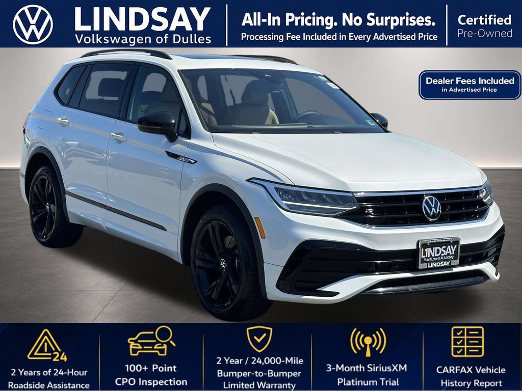 Used 2023 Volkswagen Tiguan SE R-Line AWD/4WD image 1