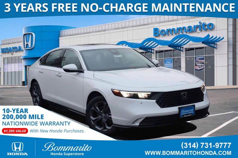 New 2025 Honda Accord EX-L