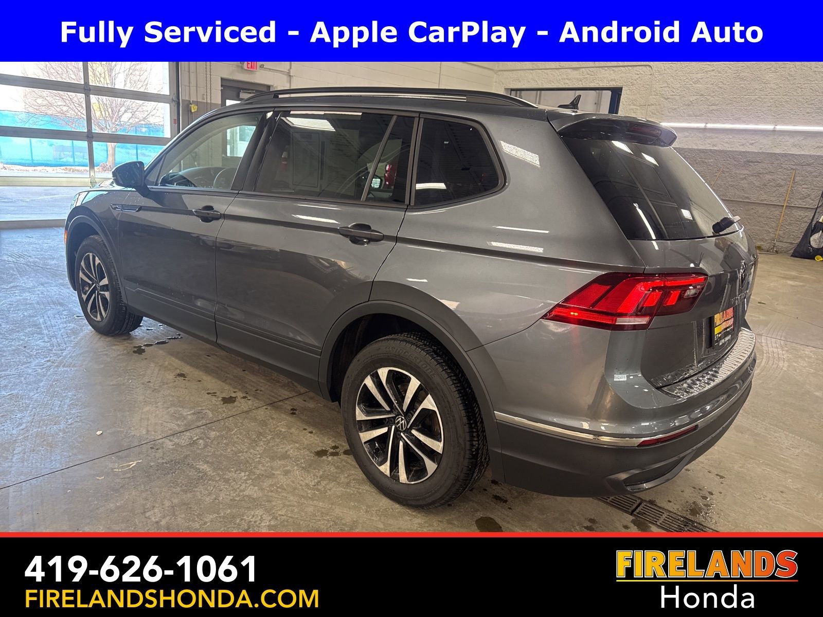Used 2022 Volkswagen Tiguan S image 3