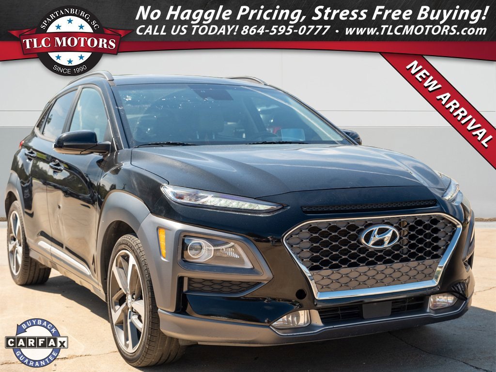 Used 2021 Hyundai Kona Ultimate