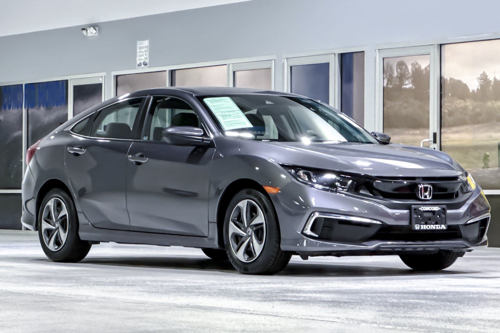 Used 2021 Honda Civic LX image 7